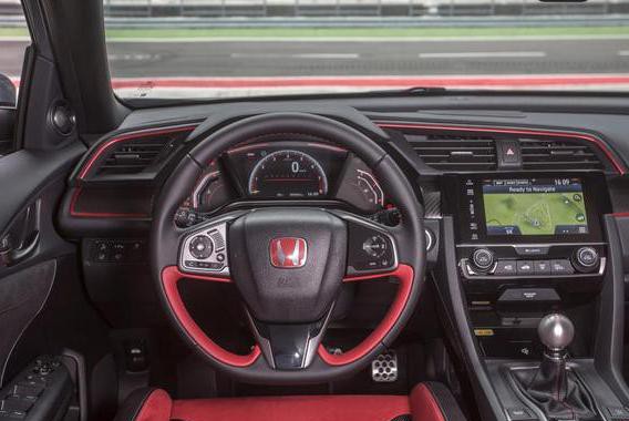 一起读懂什么是全新的本田思域Type R！