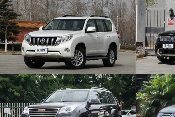 硬汉首选，你离征服川藏线就差这几辆SUV了！