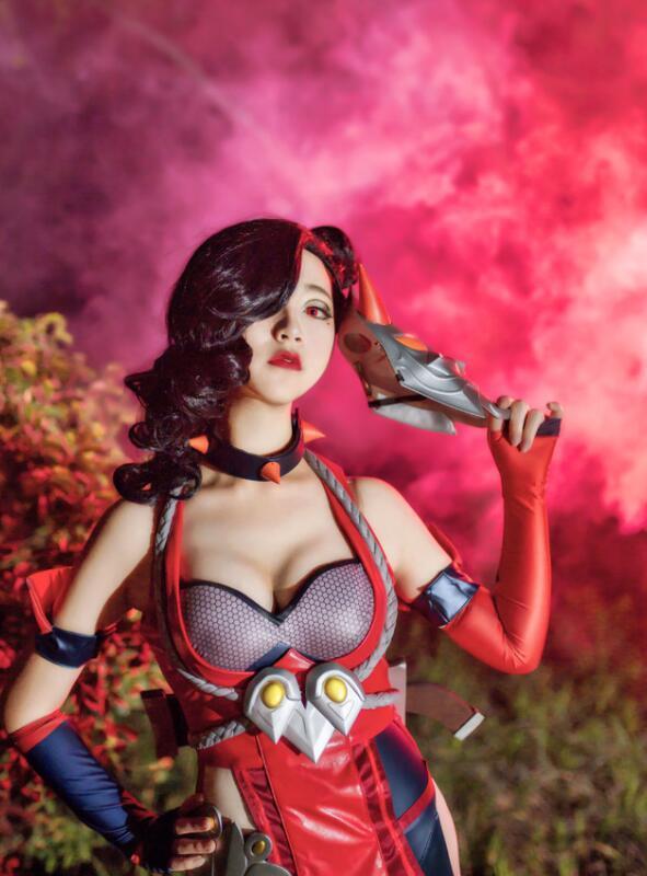王者荣耀cos荆轲,王者荣耀cos猎龙 王者荣耀cosplay:荆轲改名阿轲 够魅够有味