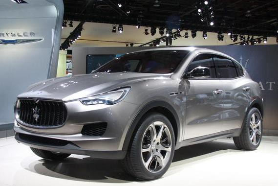 对标保时捷Macan，玛莎拉蒂新SUV，预计50万起售