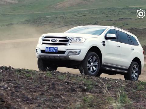 《bibi车》辣评福特撼路者，带你上天下海的硬派SUV