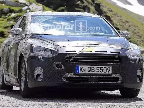 设计借鉴金牛座？全新福特福克斯或19年推出