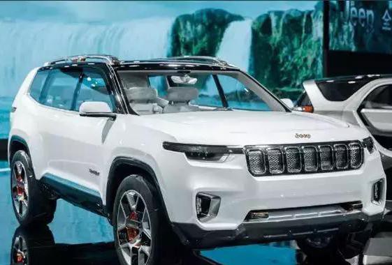 Jeep全新SUV颜值爆表，预计卖20万，昂科威压力山大