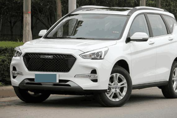 哈弗M6来势汹汹, 造型动感激进, 8万起立志打跑丰田