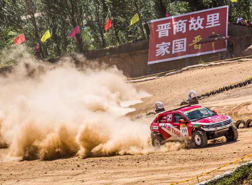 众泰T600越野车队4员悍将入2017COC山西大寨站决赛
