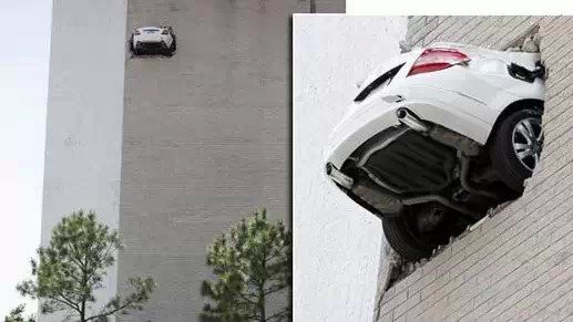 全球九大离奇车祸，真是叹为观止！