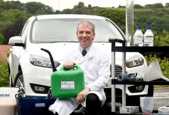 威士忌残渣可做汽车能源 首款改装福克斯上路成功