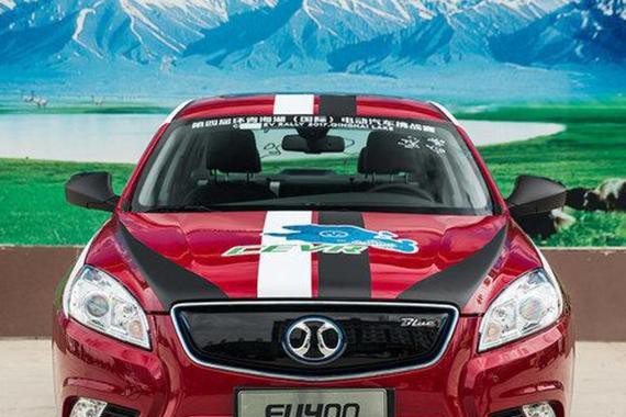 北汽新能源造的新车、光纯电续航能力就达460公里