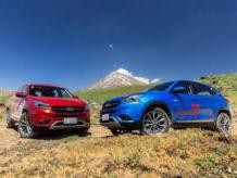 奇瑞瑞虎7驰骋伊朗高原 寻迹波斯文明