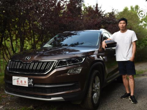 性价比超途观L，中型SUV柯迪亚克，开起来真快！