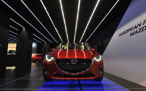 西媒：因安全气囊问题 马自达在华召回68万辆汽车