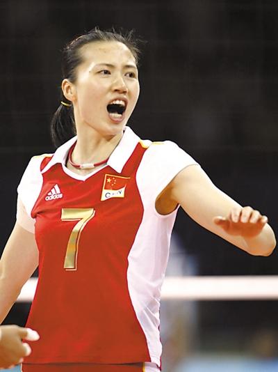 中国女排历任队长，惠若琪颜值担当，她任期长达八年