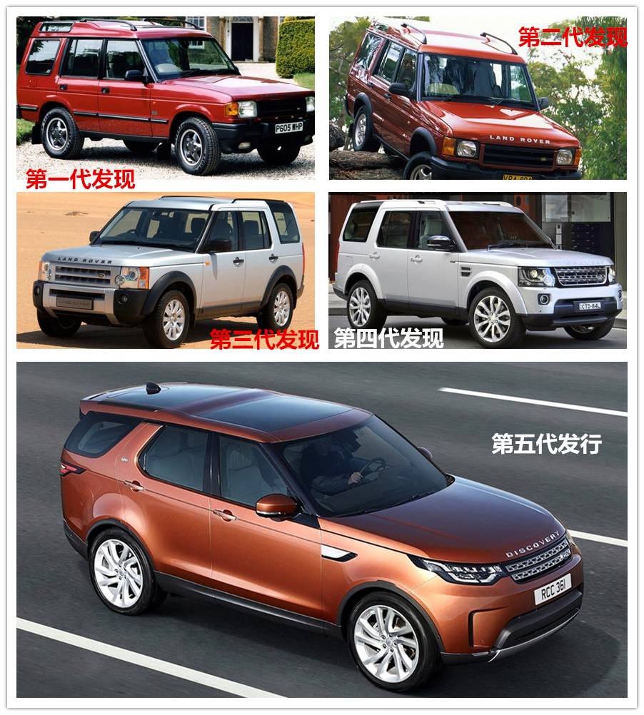 发现、高尔夫、甲壳虫有能延续几十年的经典设计？