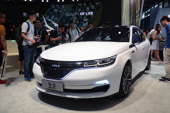 NEVS与微软合作 全新纯电动明年上市