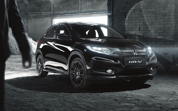 本田发布海外版缤智黑色版 个性化十足