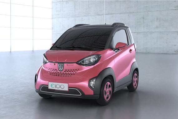 宝骏也出新能源，微型车型E100上市，限量预售200台