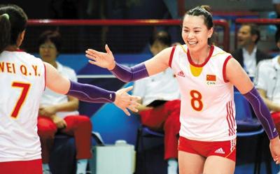 中国女排历任队长，惠若琪颜值担当，她任期长达八年