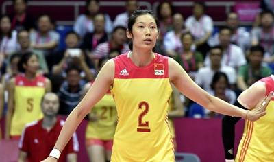 中国女排历任队长，惠若琪颜值担当，她任期长达八年