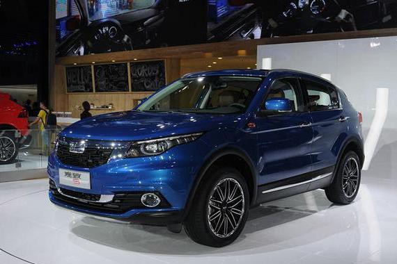 这款SUV中西结合，中国的品牌外国的设计师