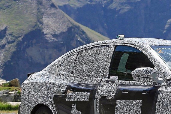 新一代福特福克斯轿车谍照首曝 有望明年发布