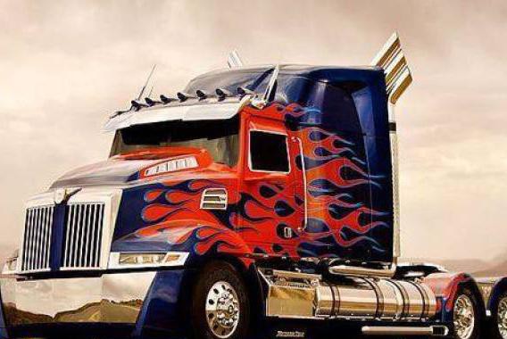 《变形金刚》原型车大起底