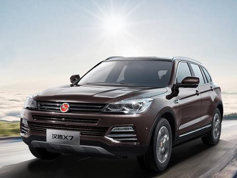 这些颜值逆天的原创自主SUV，你买不买单？