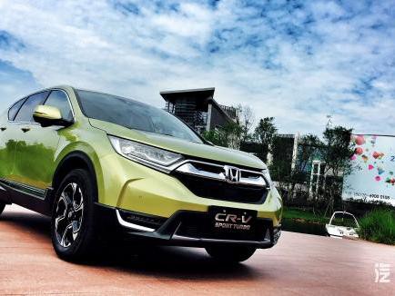 王者归来势不可挡！成都试驾全新一代CR-V