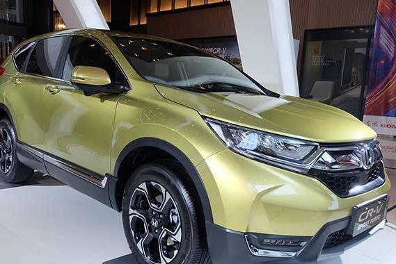 经典战车CR-V上市，全新动力10款车型，16.98万元起