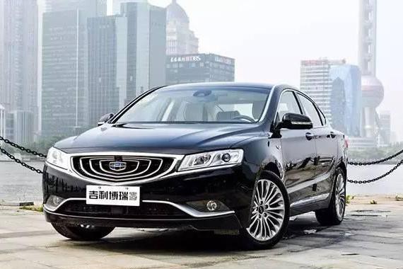 吉利首款中大型轿车曝光 堪比豪华品牌！值得期待