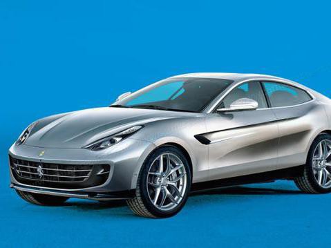 法拉利也经不住诱惑了吗？疑似法拉利SUV又遭曝光