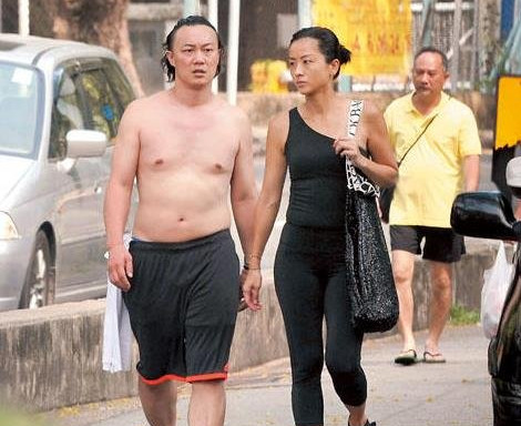 陈奕迅懒理减肥计划,背着老婆与朋友一起大吃大喝!