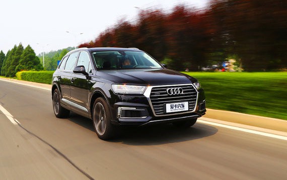 当e“闯”进生活 爱卡测奥迪Q7 e-tron