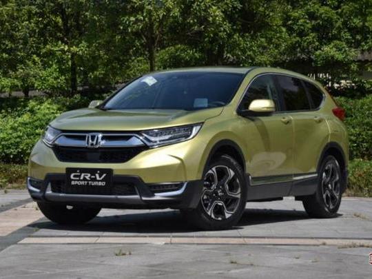 世事变迁，全新CR-V，请开始你的表演