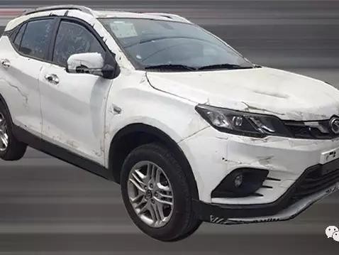 东南新款DX3谍照曝光，配置升级了