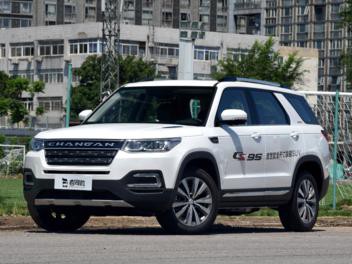 传祺GS8的有力对手！国产7座SUV长安CS95能不能行?