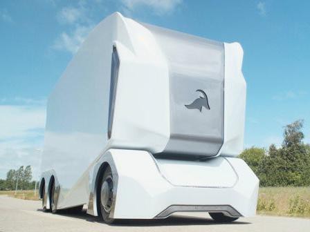 EINRIDE T-Pod电动卡车登场，运输业的新未来！