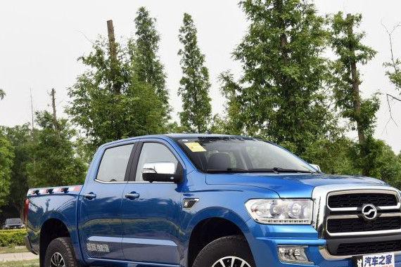 3米2轴距带四驱，9万起，硬汉来了！