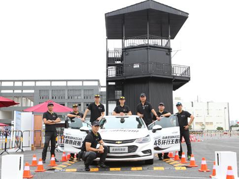 雪佛兰“环行王者挑战赛•精英赛”武汉站精彩落幕