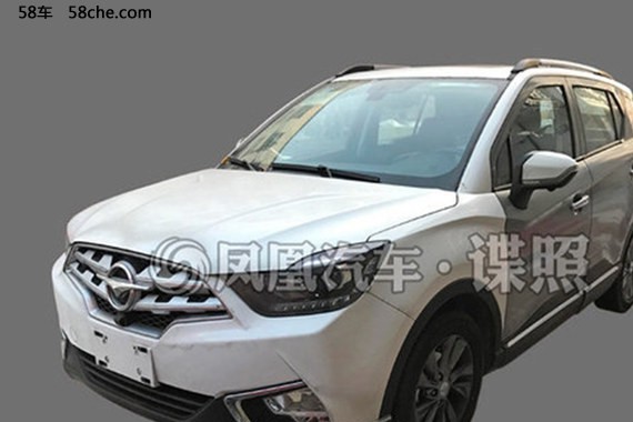 海马S5 Young CVT实车谍照 有望年底上市