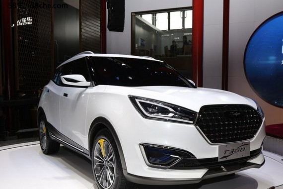 众泰T300将于8月上市 预计售价6-10万元