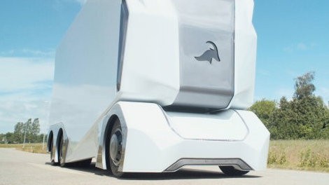 EINRIDE T-Pod电动卡车登场，运输业的新未来！