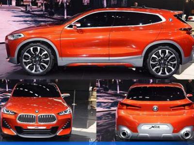 宝马X2将国产 搭1.5T引擎 竞争奔驰GLA