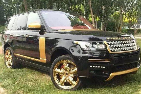 大理石纹饰SUV，镶9条银龙，气质秒杀揽胜20条金龙