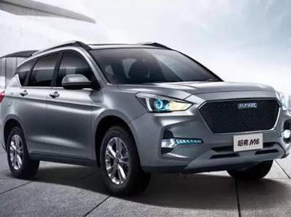 哈弗H6的翻版，全新M6继承“神车”气质了吗？
