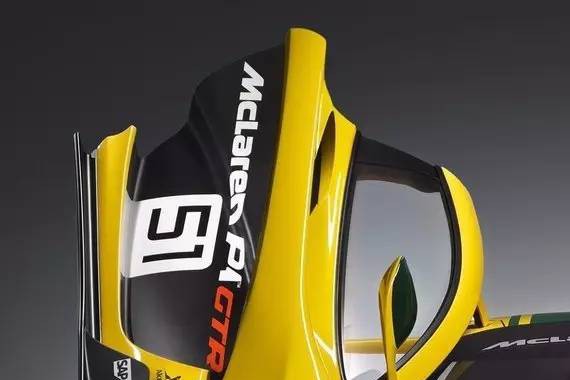 最强的“GTR”代表，迈凯伦P1-GTR