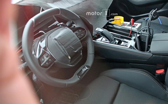 标致全新508内饰首度曝光 飞跃性的提升