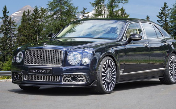 Mansory推出最新作品 宾利慕尚高性能版