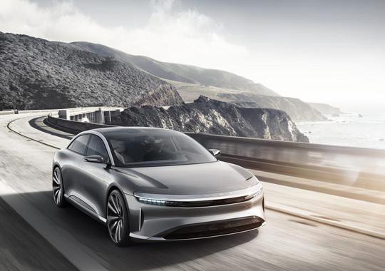 逆天了！Lucid Air 测试车跑出 378 km/h 的极速