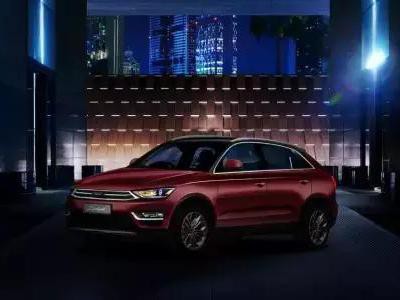 降维轰炸小型SUV 众泰SR7 2017款6.68万起售