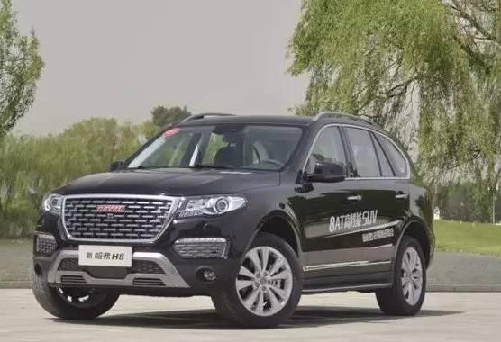 新哈弗H8实力真的很强！拥有越级的品质